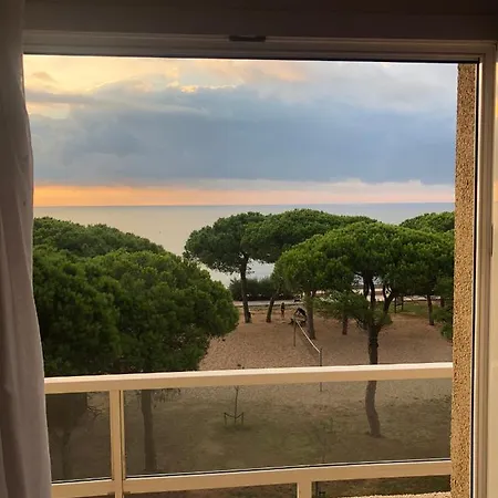 Apartment Direkt Am Strand Blanes Extérieur photo