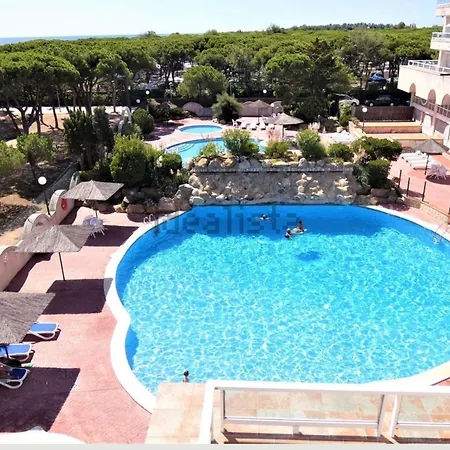 Apartment Direkt Am Strand Blanes Extérieur photo