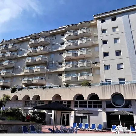Apartment Direkt Am Strand Blanes Extérieur photo