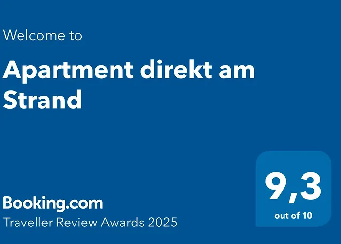 Apartment Direkt Am Strand